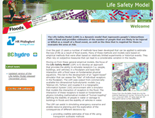 Tablet Screenshot of lifesafetymodel.net